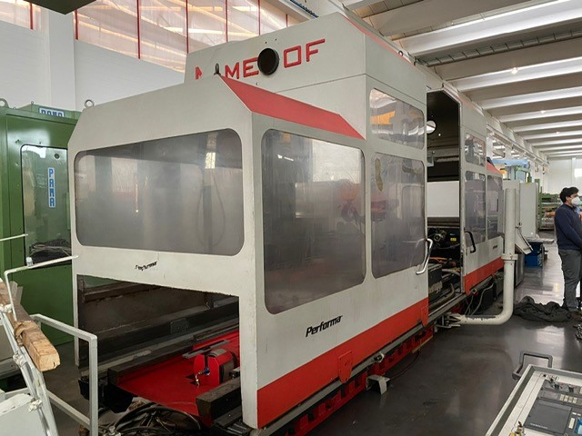 Fresatrice MECOF PERFORMA