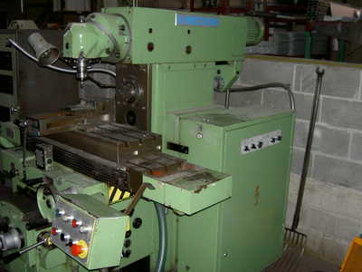 Fresatrice MEXIM FU 25/PM
