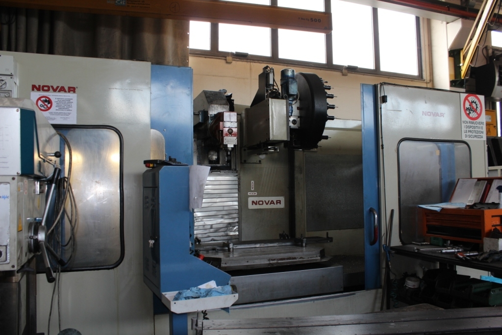Fresatrice NOVAR RUNNER 1200 CNC
