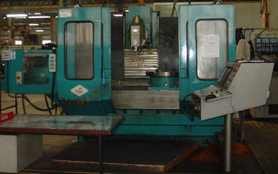Fresatrice OMV BFC 1050