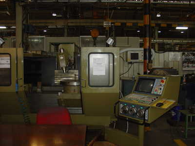 Fresatrice OMV BFC 1050