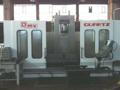 Fresatrice OMV QUARZ 2500