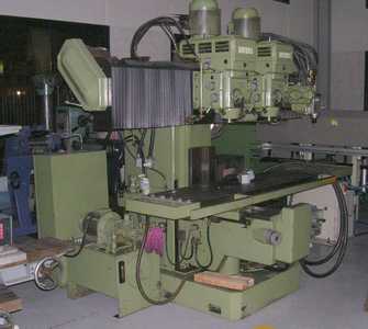 Fresatrice PARPAS CI-DS