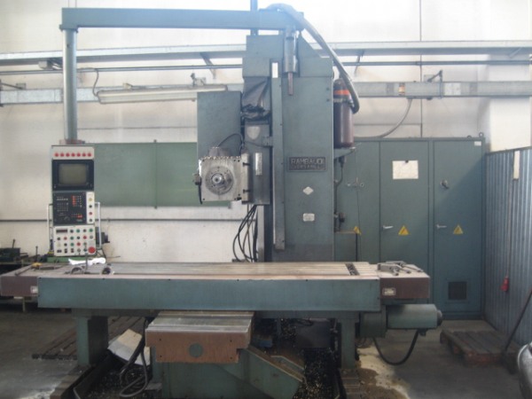 Fresatrice RAMBAUDI VERSAMILL