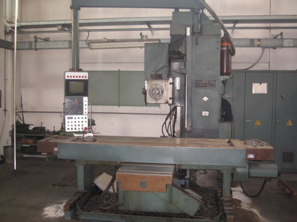 Fresatrice RAMBAUDI VERSAMILL
