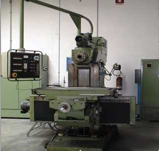 Fresatrice SHW UF21