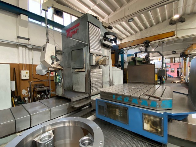 Fresatrice TIGER TML 16