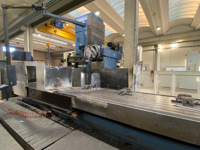 Fresatrice TOS KURIM FQS 100
