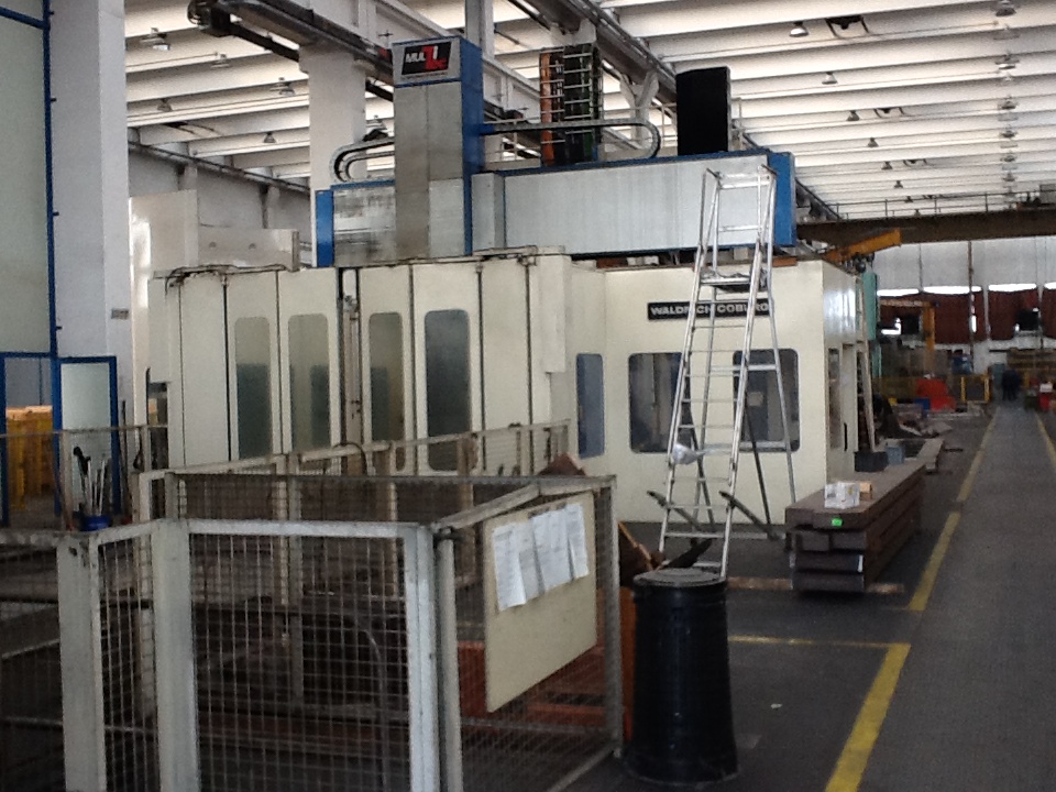 Fresatrice WALDRICH COBURG MULTITEC 3500 ATM4