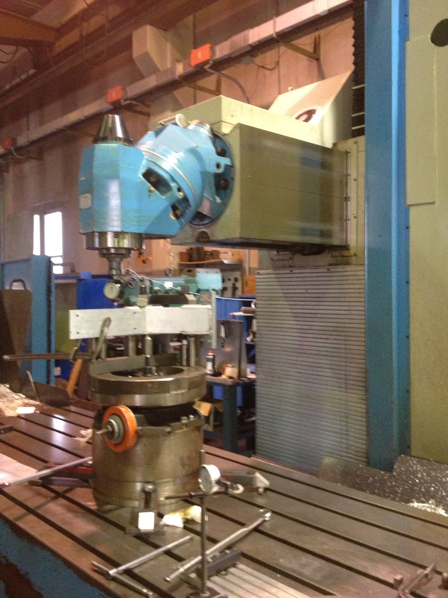 Fresatrice ZAYER 20 KF