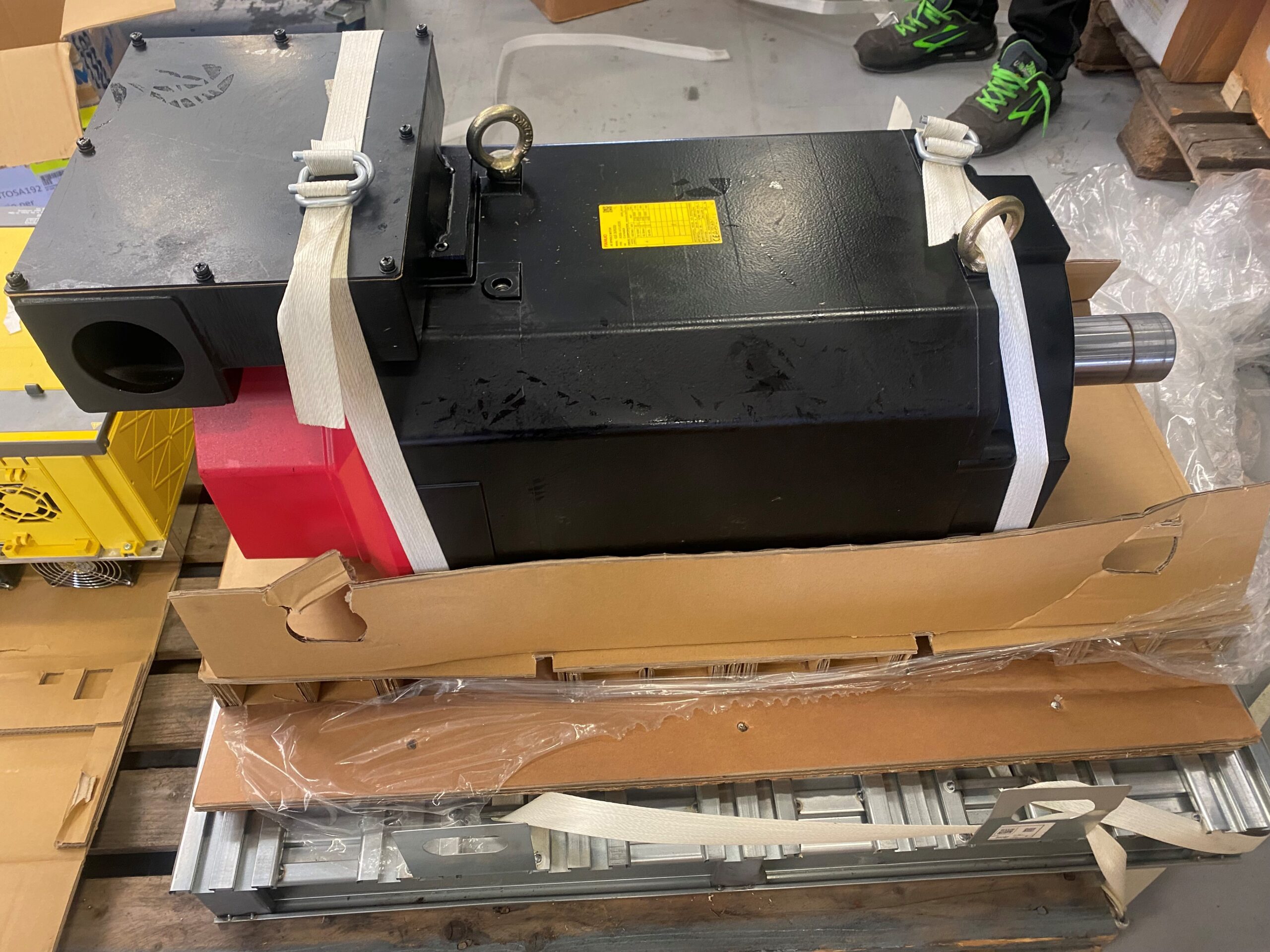 Motore Fanuc AC-SP-ALPHA IL 40/7000-BO