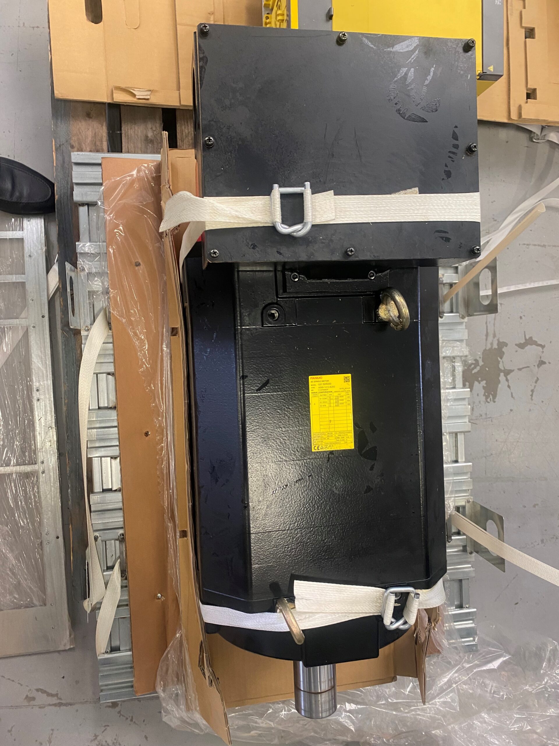 Motore Fanuc AC-SP-ALPHA IL 40/7000-BO