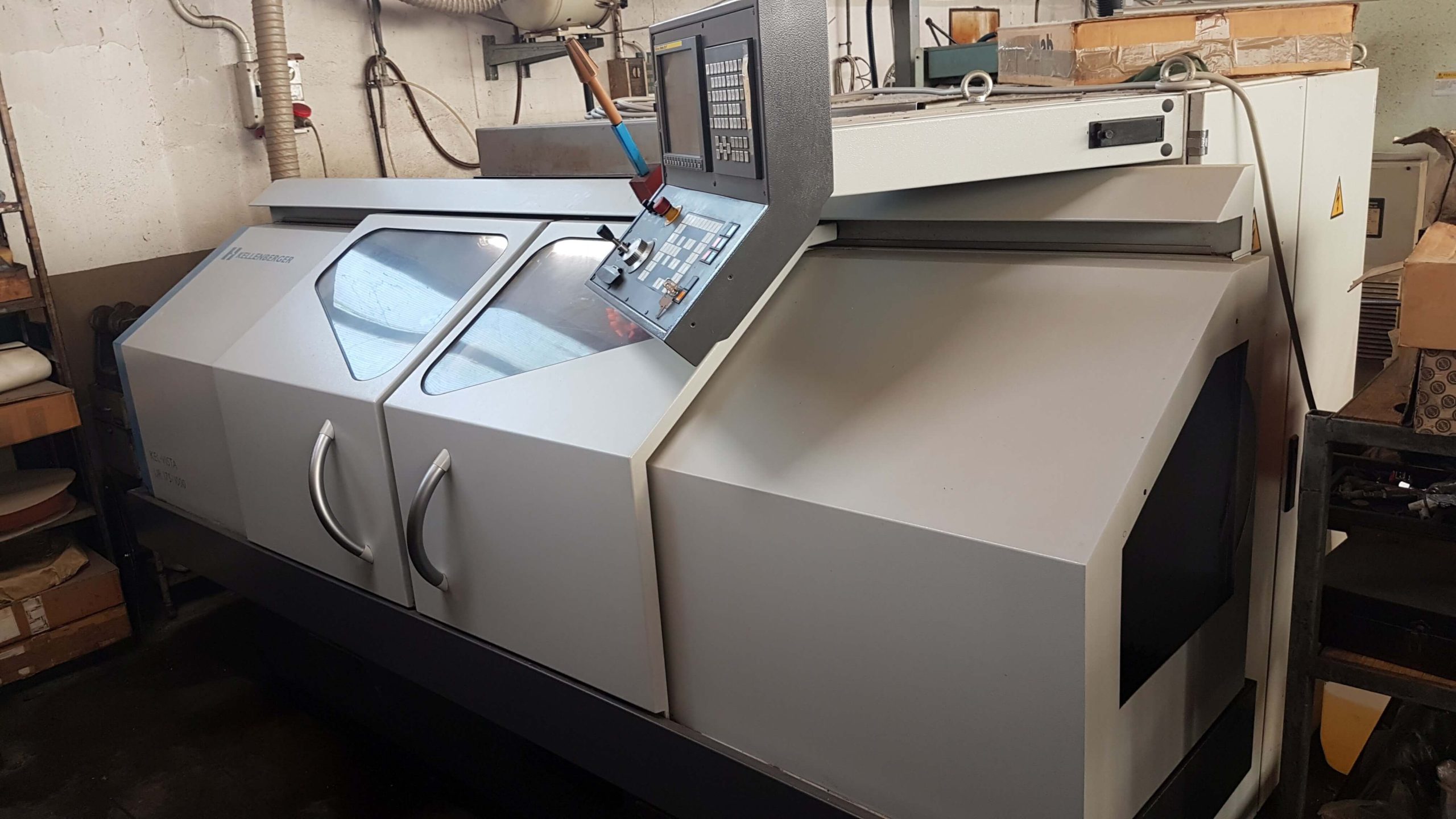 Rettifica cilindrica KELLENBERGER KELVISTA UR 175/1000