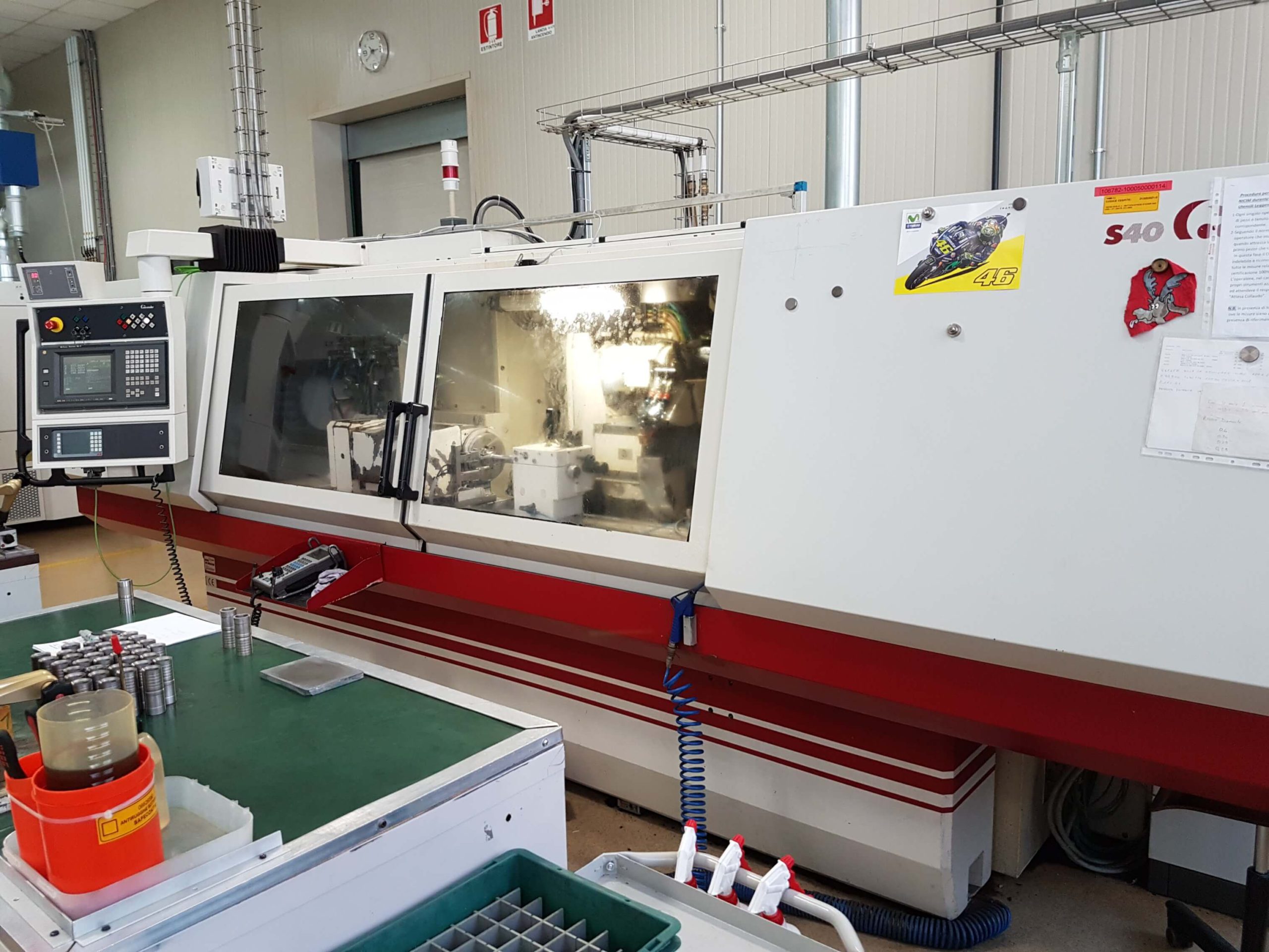 Rettifica cilindrica STUDER S 40