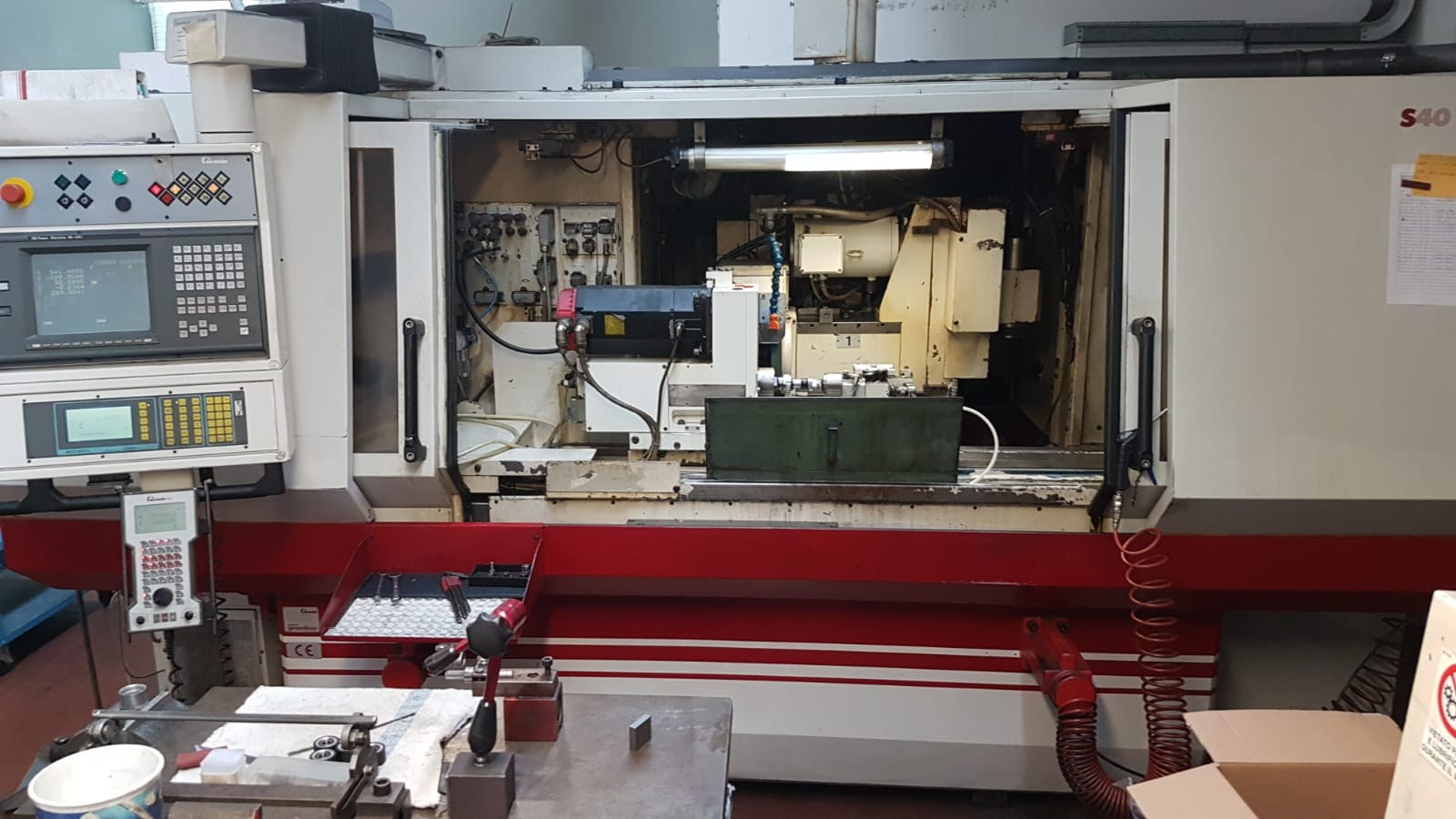 Rettifica cilindrica STUDER S 40
