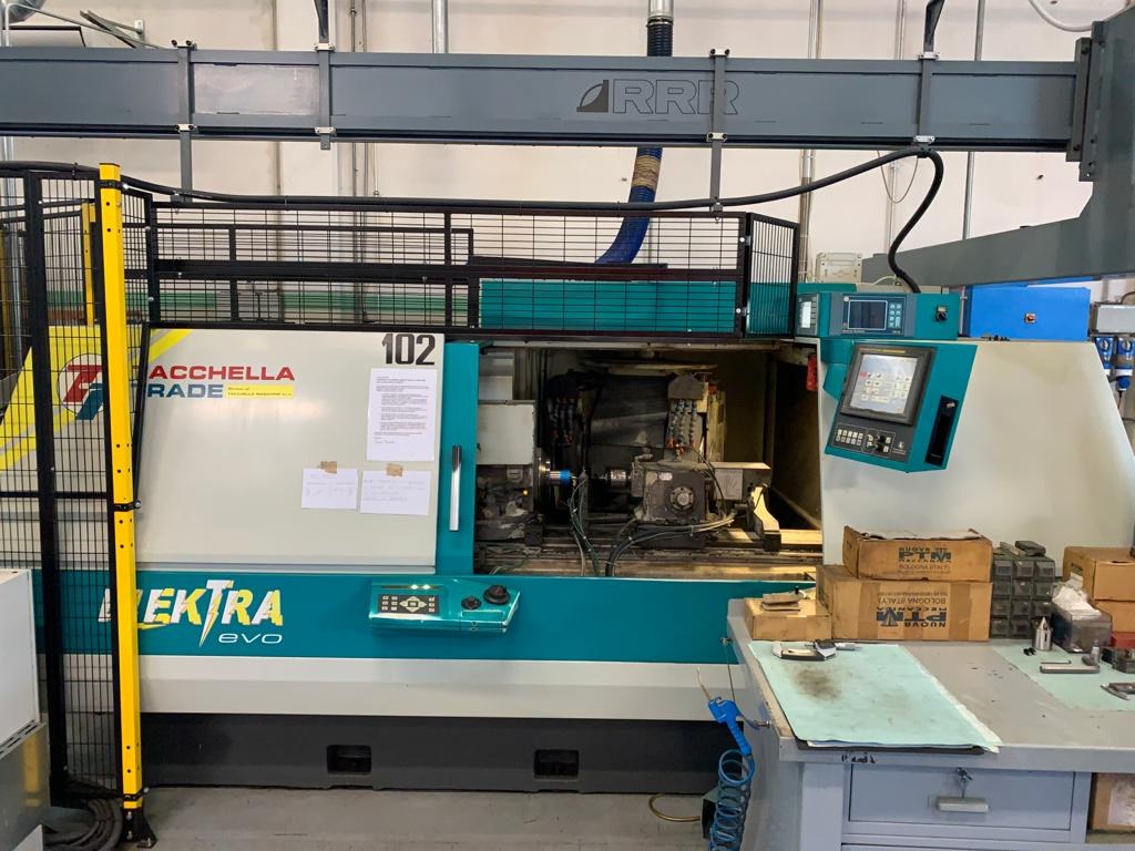 Rettifica cilindrica TACCHELLA ELEKTRA EVO 1018 MPC