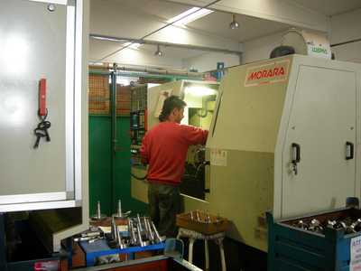 Rettifica per esterni MORARA EC/CNC