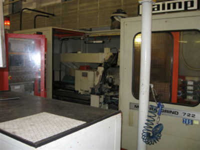 Rettifica per esterni SAIMP MG723-PM MECTRAGRINDING
