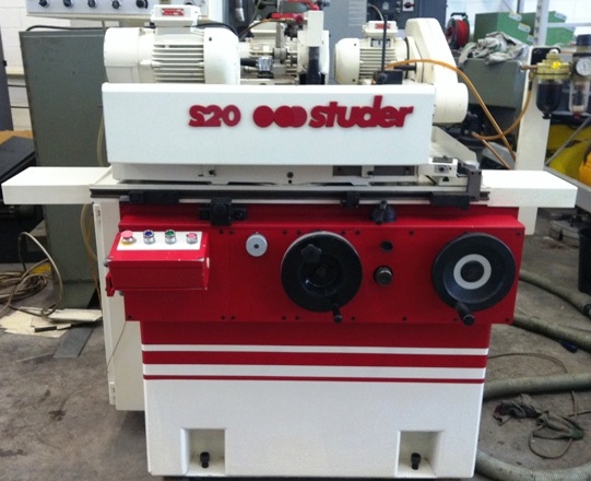 Rettifica per esterni STUDER S 20