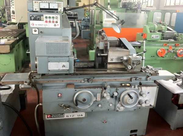 Rettifica per esterni TACCHELLA 612 UA