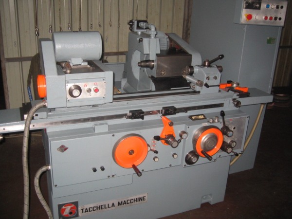Rettifica per esterni TACCHELLA 612 UA