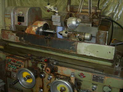 Rettifica per esterni ZOCCA RU 600/3