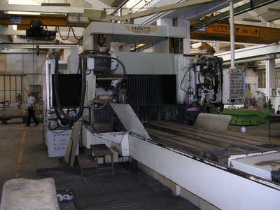 Rettifica per piani FAVRETTO FR400