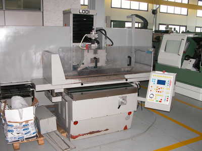 Rettifica per piani LODI T6035
