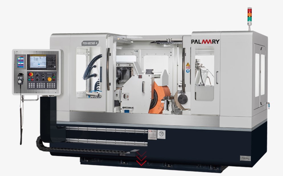 Rettifica senza centri PALMARY FCL 12 CNC