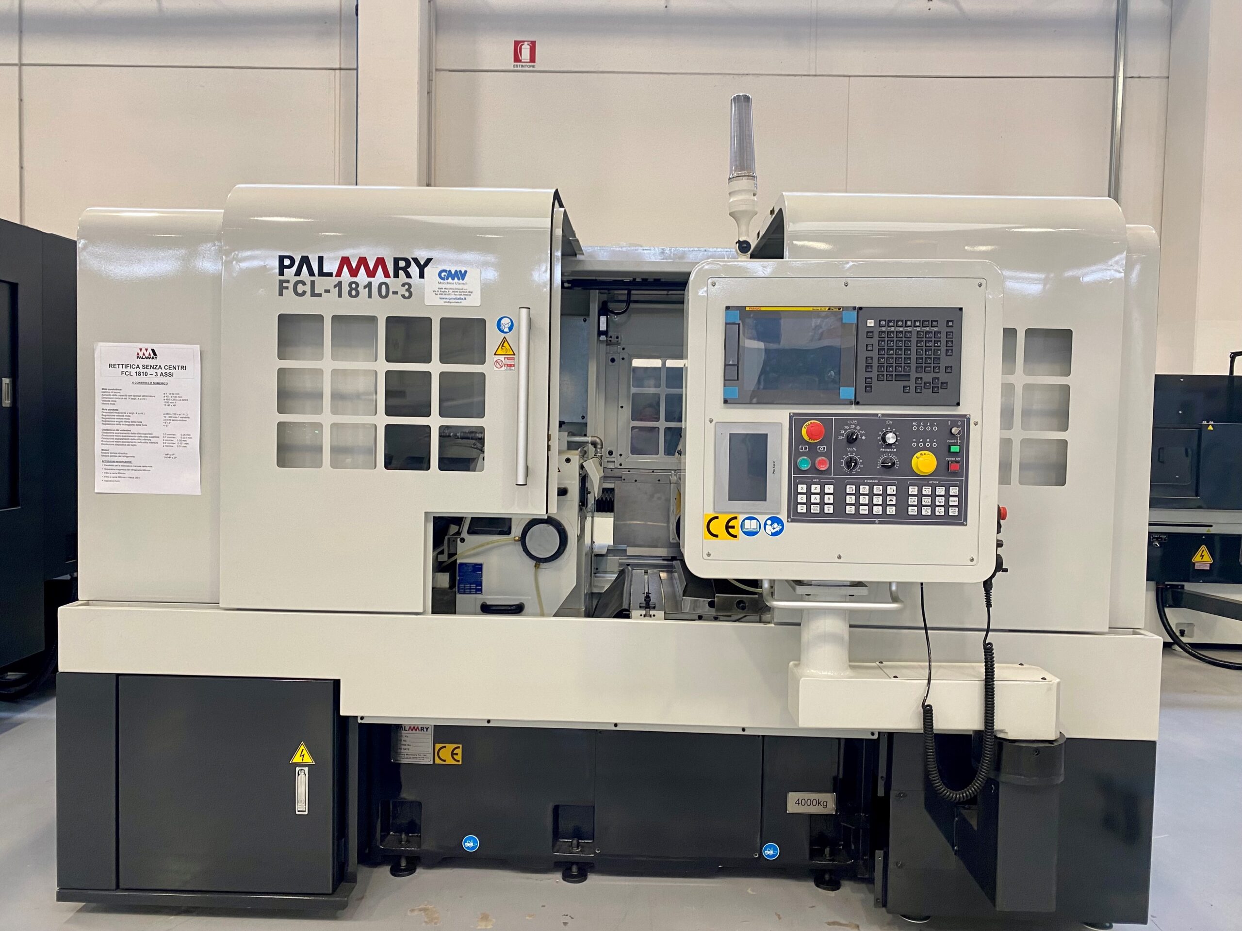 Rettifica senza centri PALMARY FCL 18/ 1810 CNC