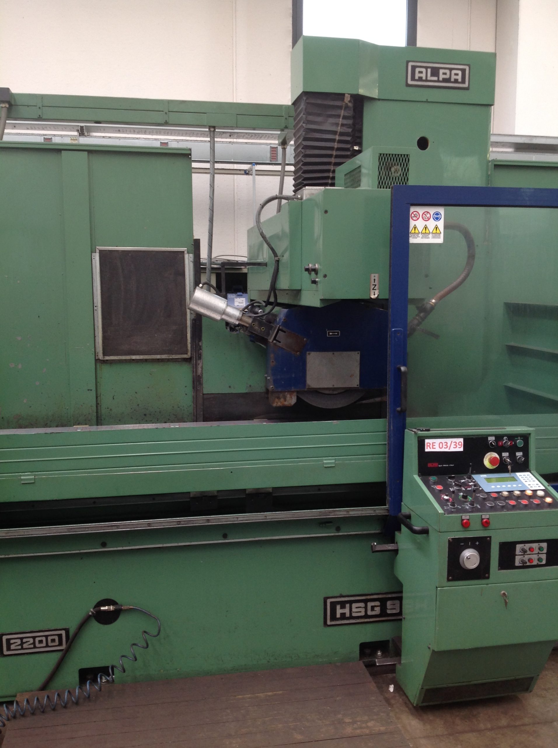 Rettifica Tangenziale ALPA HSG 90