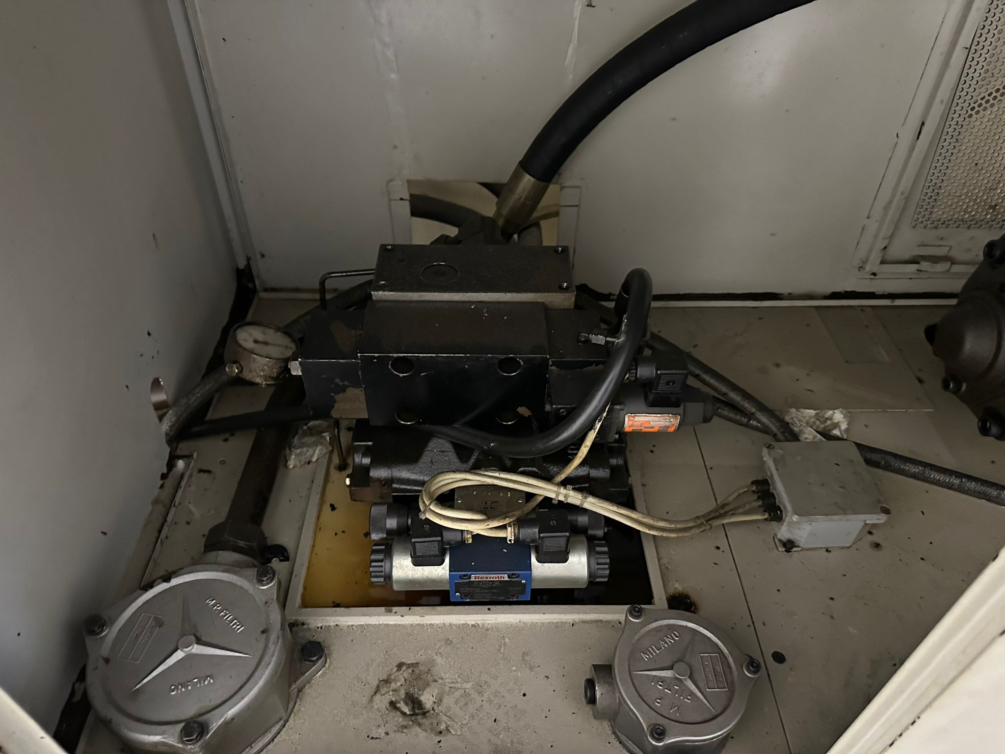 Rettifica Tangenziale ALPA RTM 3000 CNC