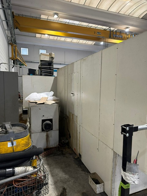 Rettifica Tangenziale ALPA RTM 3000 CNC