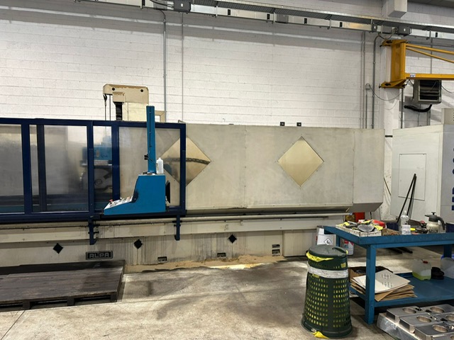 Rettifica Tangenziale ALPA RTM 3000 CNC