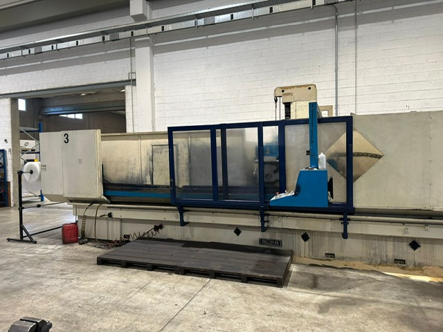 Rettifica Tangenziale ALPA RTM 3000 CNC