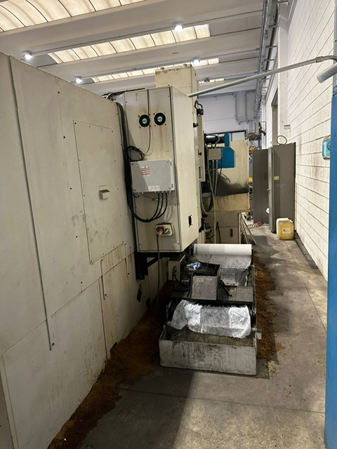 Rettifica Tangenziale ALPA RTM 3000 CNC
