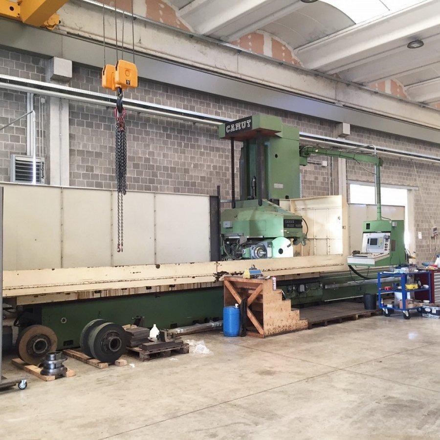 Rettifica Tangenziale CAMUT MAXI 1050