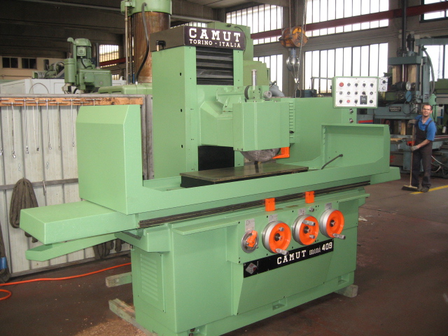 Rettifica Tangenziale CAMUT MINI 409