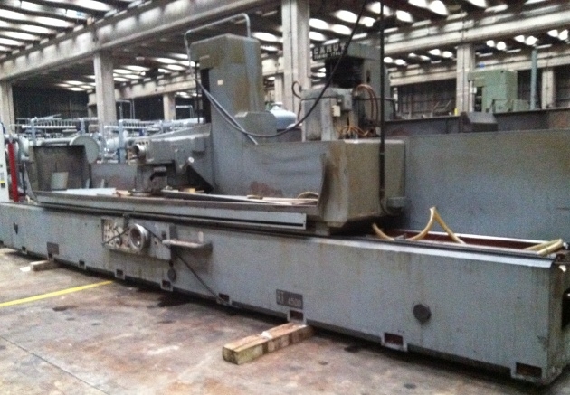 Rettifica Tangenziale CANTALUPPI TM 4500