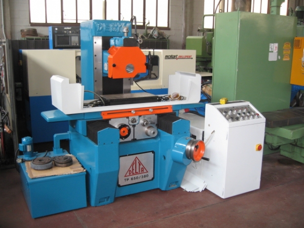 Rettifica Tangenziale DELTA TP 650/380