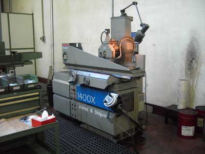 Rettifica Tangenziale JONES & SHIPMAN 1400 X