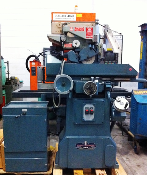 Rettifica Tangenziale JONES SHIPMAN 540