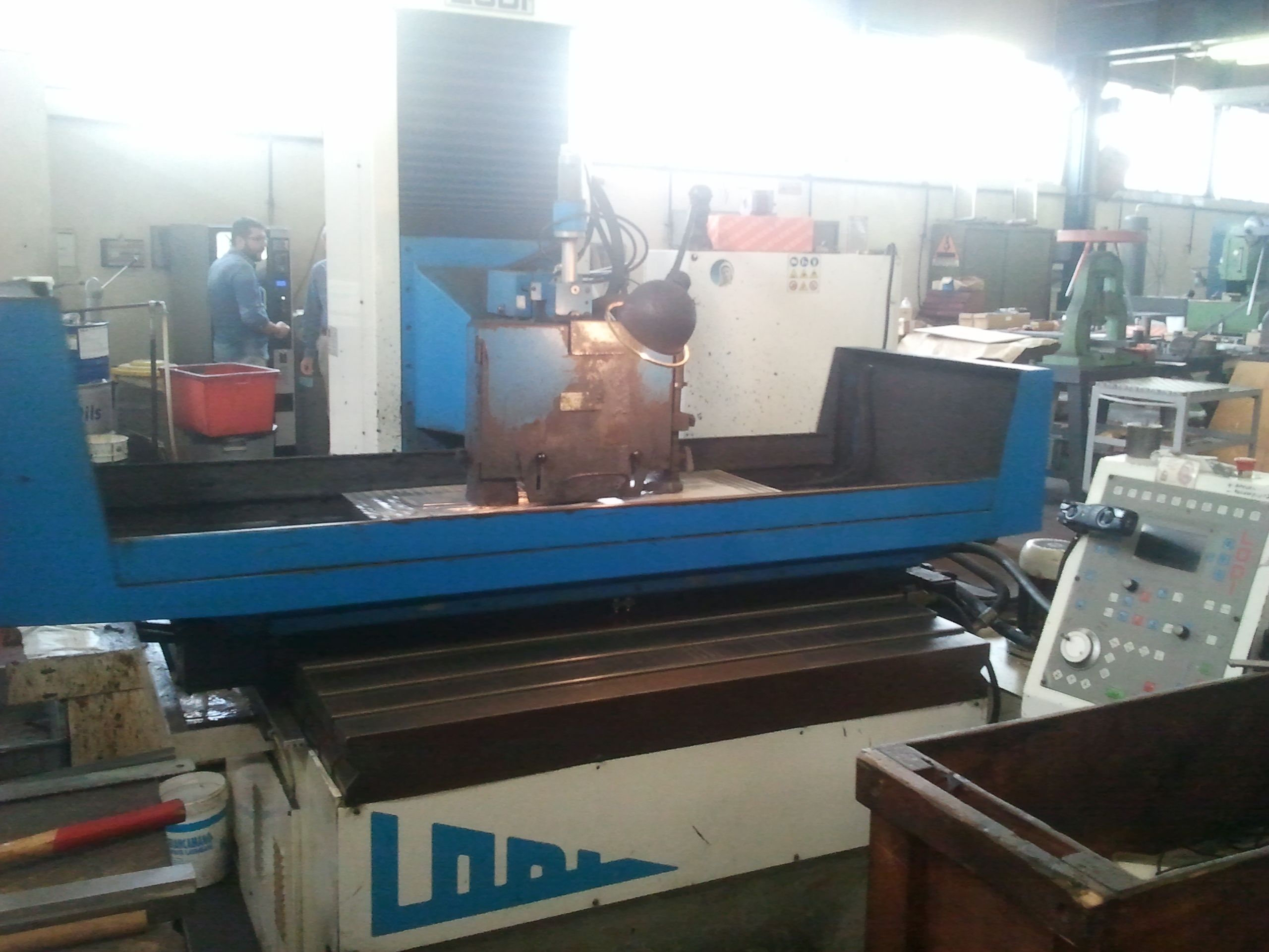 Rettifica Tangenziale LODI T 100.50 CN