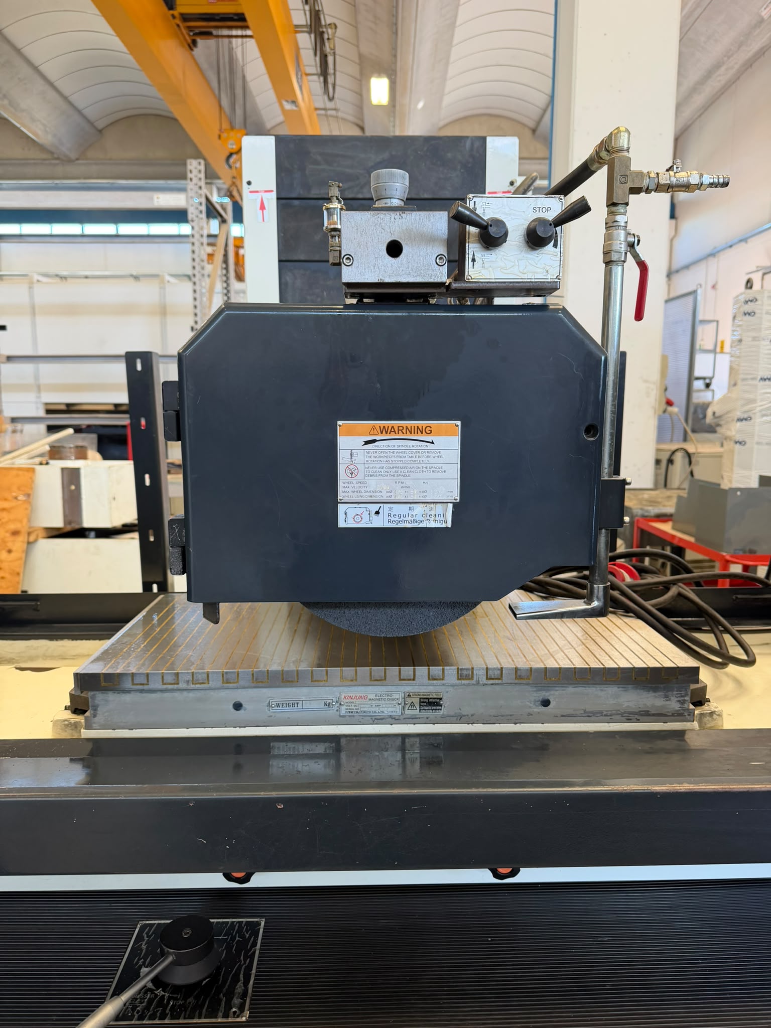 Rettifica Tangenziale PALMARY PSG-D4080AH