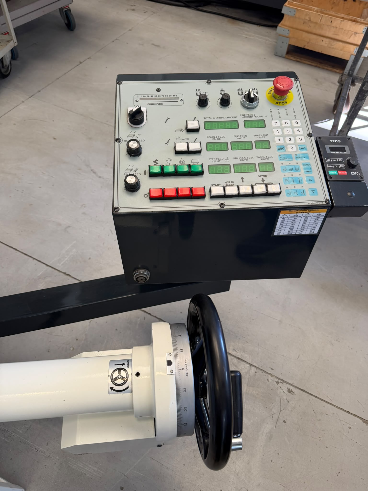 Rettifica Tangenziale PALMARY PSG-D4080AH
