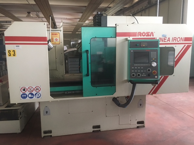 Rettifica Tangenziale ROSA ERMANDO LINEA IRON 08.6