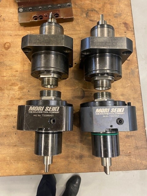 Set di motorizzati per tornio MORI SEIKI NL2500SY