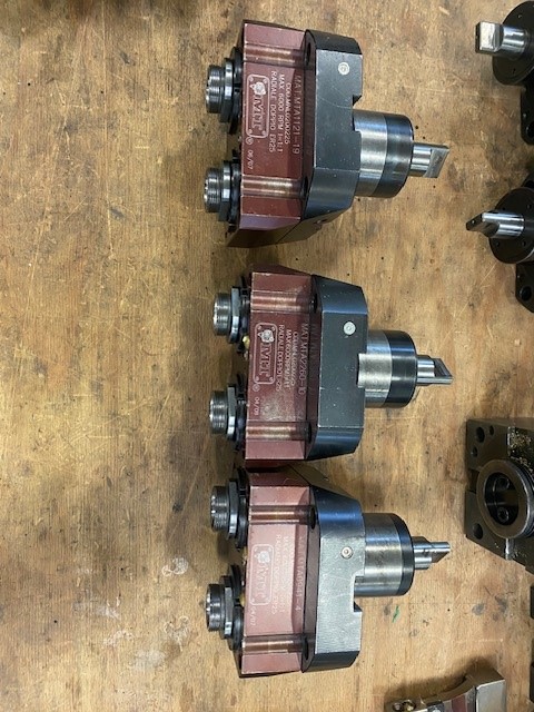 Set di motorizzati per tornio MORI SEIKI NL2500SY