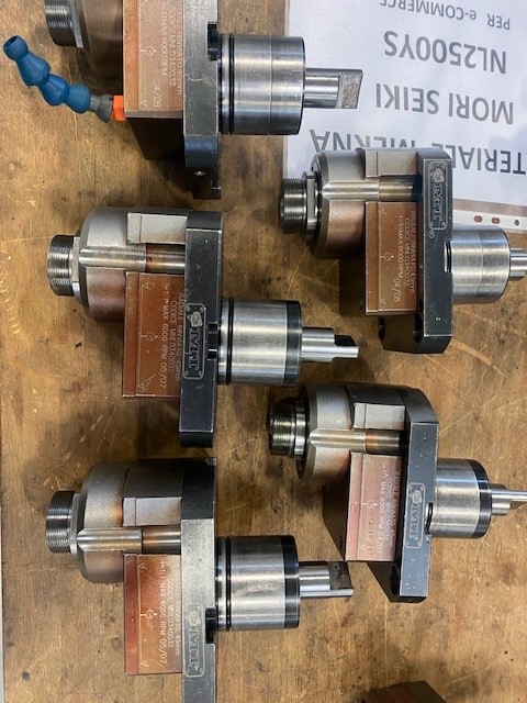 Set di motorizzati per tornio MORI SEIKI NL2500SY