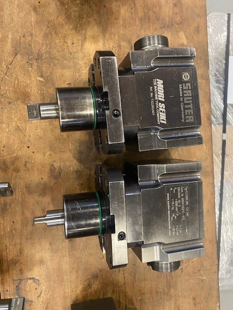 Set di motorizzati per tornio MORI SEIKI NL2500SY